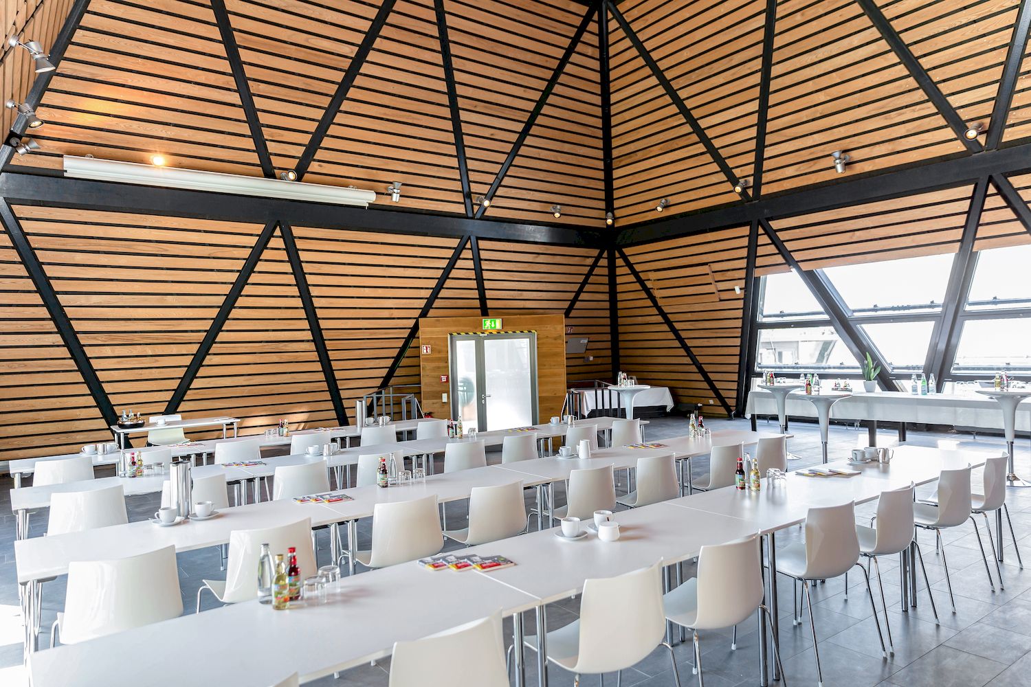 Die Pyramide Dänischer EXPOPavillon Hannover