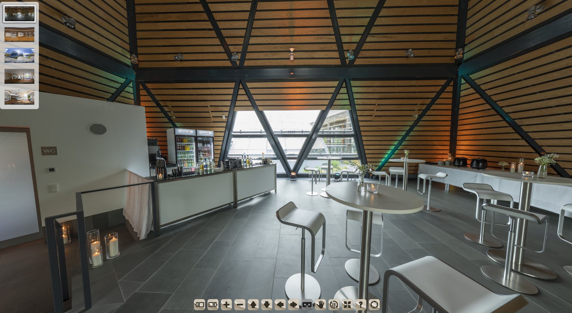 Eventlocation Dänischer Pavillon EXPOGelände Hannover